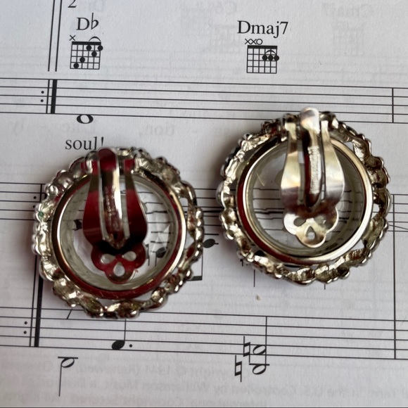 Whitting & Davis Cameo Earrings - Picture 5 of 9